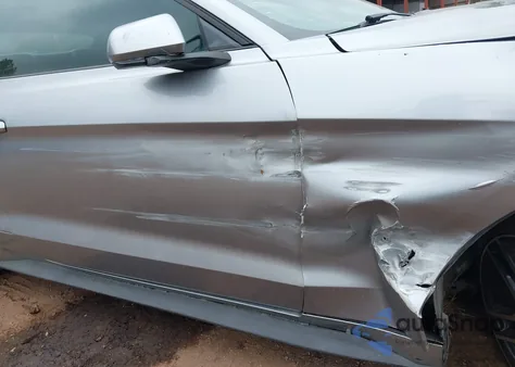 2021 Ford Mustang Ecoboost Premium из США, поврежденный, VIN 1FATP8UH8M5105567